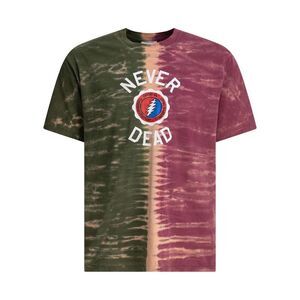 THISISNEVERTHAT Grateful Dead Tie-Dye T-Shirt Men GREEN T-Shirts